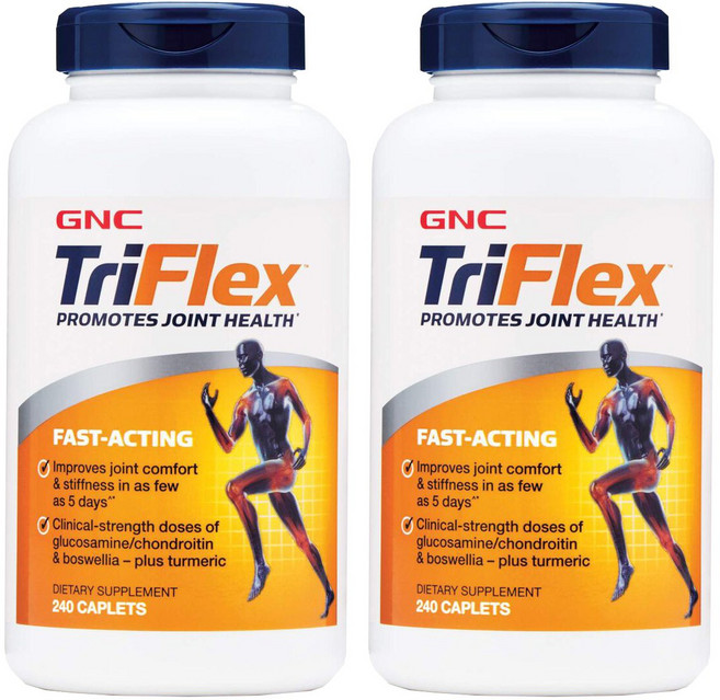 GNC 트리플렉스 240정 x 2통 TriFlex, 2개