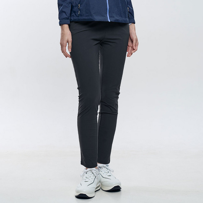 <김영주스포츠> 여성 트레이닝 밴딩 바지 / 에어쿨핏 나일론 벤츄리 원단 스판 빅사이즈 골프 아웃도어 운동복 팬츠