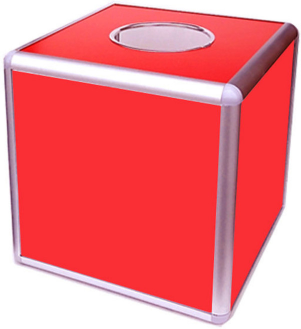 불투명 추첨함 30cm 이벤트응모함 이벤트함 추첨행사