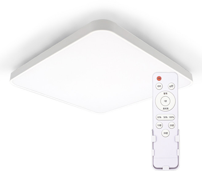 한양라이팅 LED 리모콘 방등 60W 삼성칩, 주광색