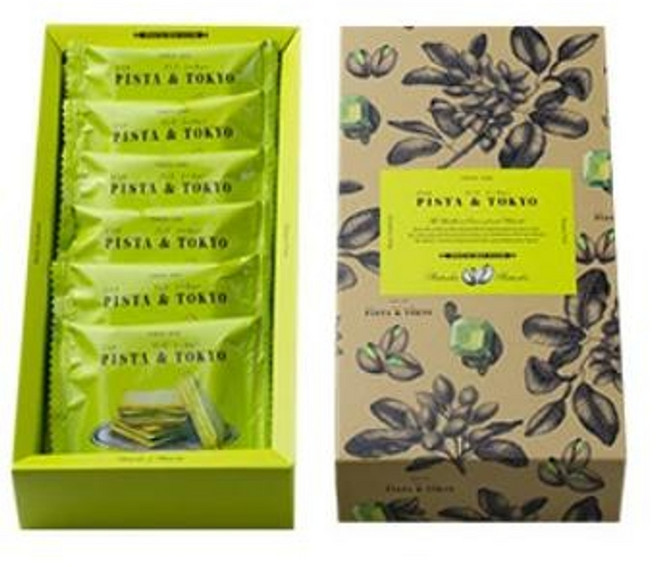 일본 피스타앤도쿄 피스타치오 샌드 쿠키, 피스타치오 초콜릿 5개입