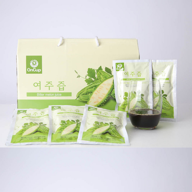 온컵 여주즙, 1박스, 80ml