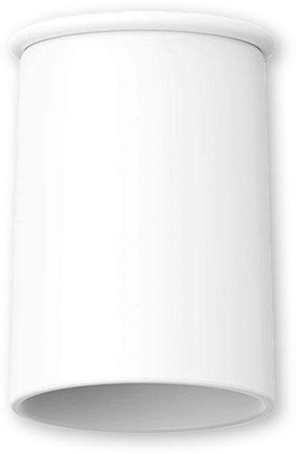 코지티 공중부양 거꾸로 자석 양치컵 상부장 거치형, 화이트, 1개