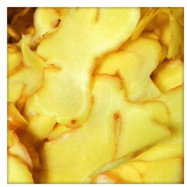 25년 "햇" 슬라이스생강 1 kg, 1개