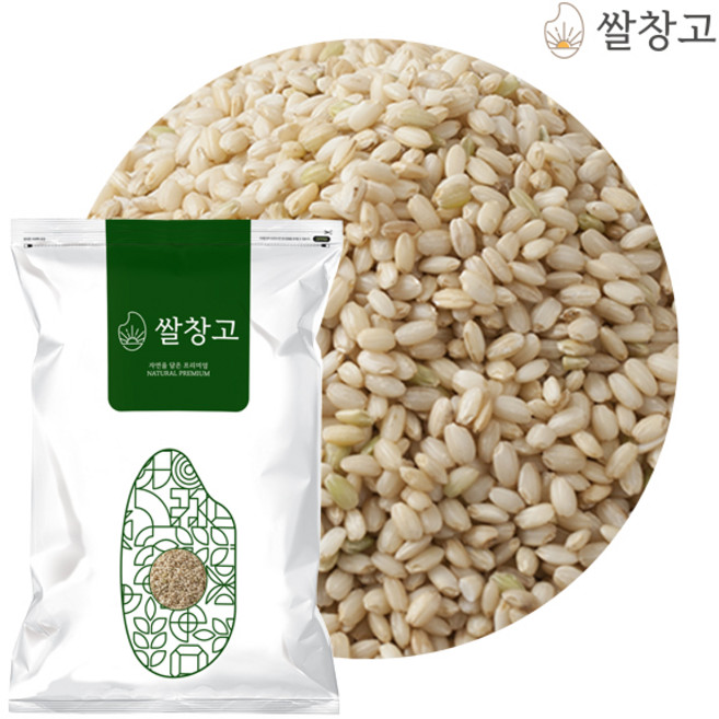 쌀창고 2025년산 햅쌀출시 찰현미 찹쌀현미 5kg 당일도정 단일품종, 1개