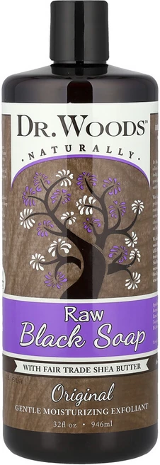 닥터우즈 무가공 블랙 비누 오리지널 946ml(32fl oz), 946ml, 1개 - 쿠팡