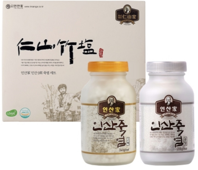 인산죽염 9회 오리지날 A세트 분말 고체 인산가 인산 죽염 선물세트, 470g, 1개