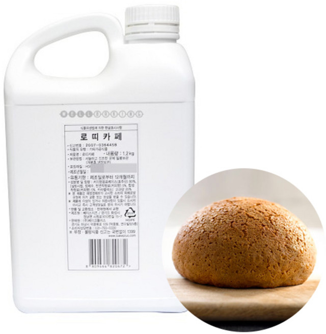 웰베이킹 로띠카페 로티카페 호주산 1.2kg, 1개