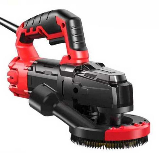 바닥 철거 기계 장판 데코타일 콘크리트 강마루 제거, 1개, 115 거친 샌딩기 + 금강사 디스크