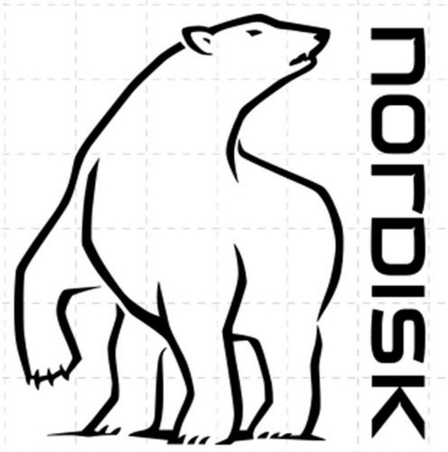 자동차 캠핑 도플갱어 스티커 데칼 엠블럼 차량스티커 도플갱어 토끼 스티커 데칼 노르디스크, 블랙, L(라지), 1개