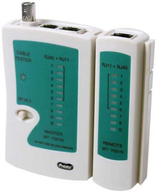 寶工 Pro'skit MT-7051N 三合一網路測試器, 1個