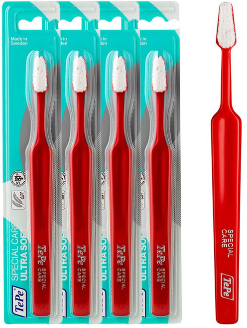 테페 구강수술전용 초극세모 스페셜케어 치과용 칫솔, 5개, 1개입