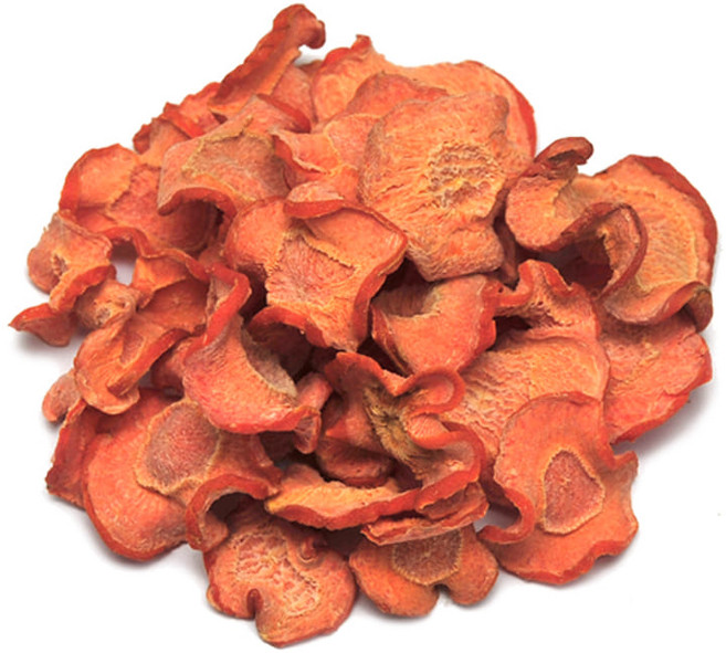 건조 당근 슬라이스 10g, 1개