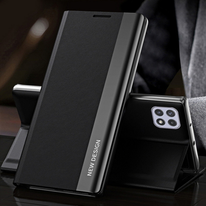 갤럭시 노트10라이트 컬러풀 플립 마그네틱 가죽 풀커버 케이스