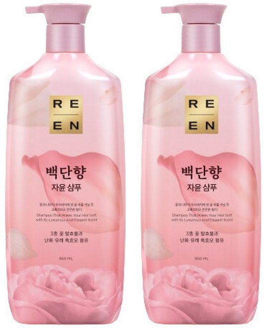 (탈모케어)리엔 자윤 백단향 샴푸, 2개, 950ml