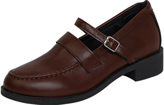 라블 스트랩 메리제인 로퍼 3.5cm