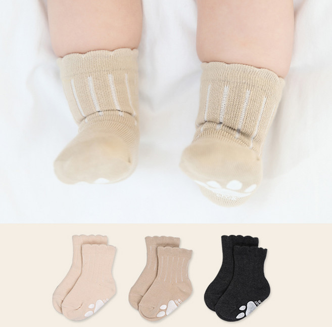 하이베이비클럽 물결골지 양말