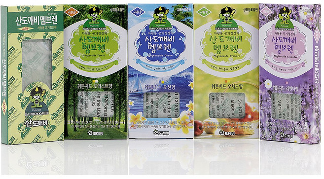 산도깨비 멤브렌 차량용 방향제 5종택일 네오엑스 리필 교환용, 오션, 1개