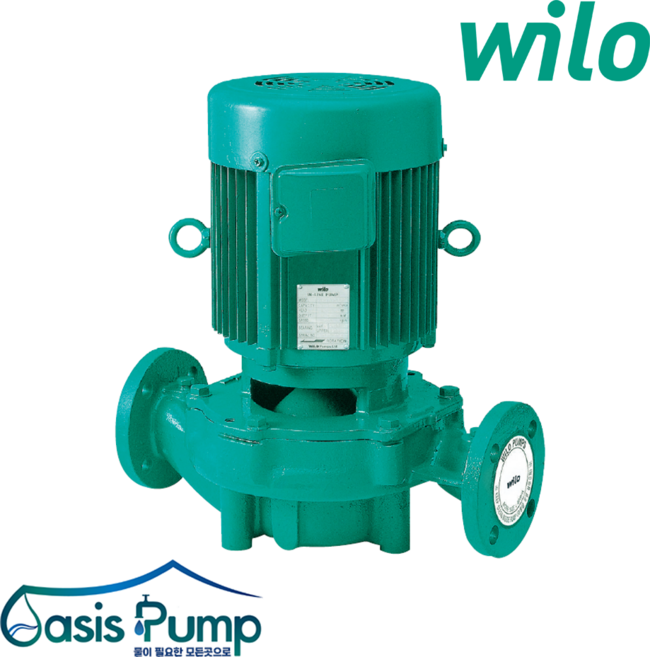 윌로펌프 PIL-6503C 프리미엄 인라인펌프 65A 3마력 220/380V 60HZ, 1개