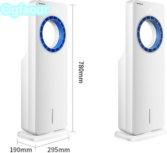 Ogfaour 작은방 3평 에어컨 이동식 캠핑용 실외기없는 이동형 차박용 에어컨, B