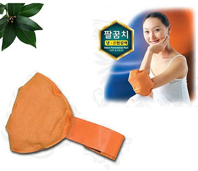 한마음케어 팔꿈치 냉온 찜질팩, 1개