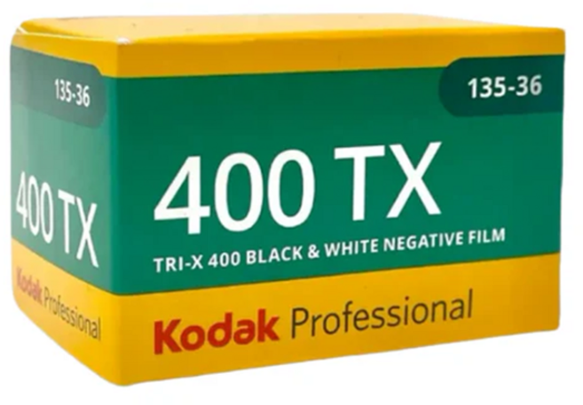 코닥 흑백필름 트라이엑스 400 36장 Tri-X 400TX (2027/08), 1개, 코닥 흑백필름 Tri-X 400 36장