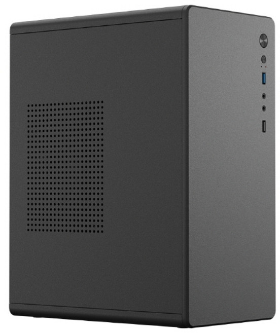 컴이지 컴이지 킹덤 박스 미니 블랙 (미들타워), 1개