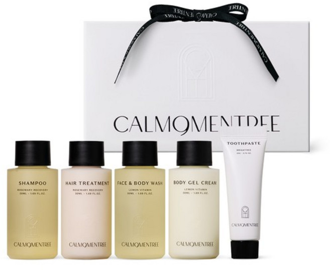 캄모멘트리 트래블 여행용 5종 키트 (50mlx4/20g), Love you, 1개, 50ml