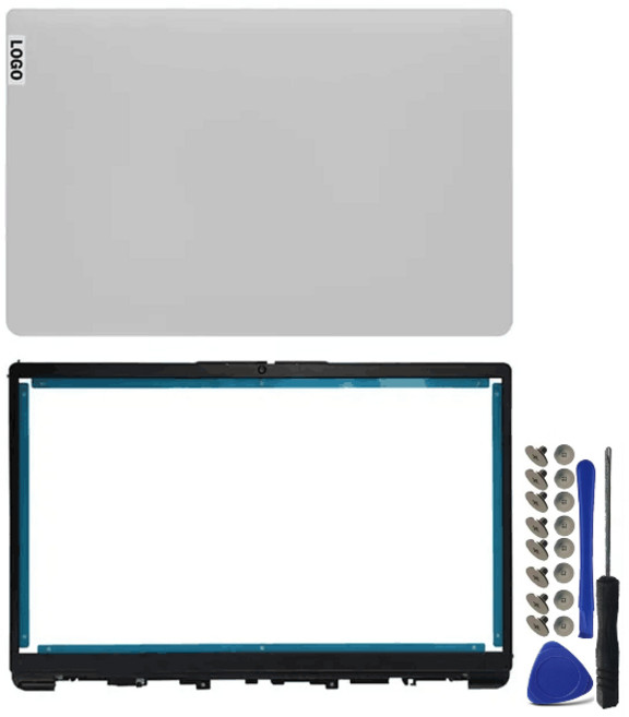 Lenovo IdeaPad 1 15ADA7 IdeaPad 1 15AMN7 15ALC7 2022 노트북 화면 윗면 덮개 전면 베젤 힌지 쉘용 새 LC, 01 AB shell, 1개