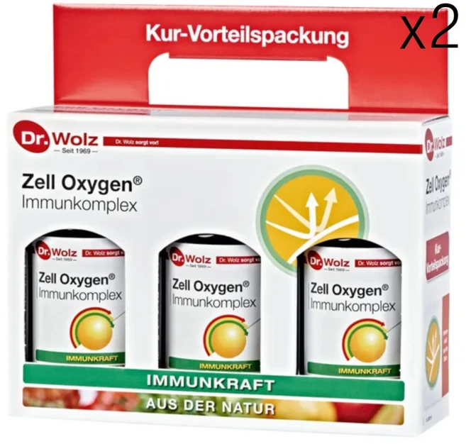 Dr wolz 닥터 볼츠 Zell Oxygen 젤 옥시겐 250ml x 6 - 쿠팡