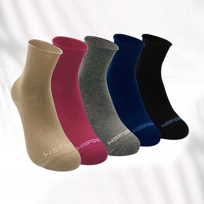 남녀공용 미끄럼방지 양말 위풋 논슬립 돌돌이 양면 선물 논슬립 무압박 발목편한 노인 장기요양 복지용구 실버용품 요양등급 어르신용품