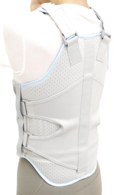 TLSO허리보조기 의료용 코어런 BN-701, BN-701 TLSO 허리보조기 XL사이즈, 1개