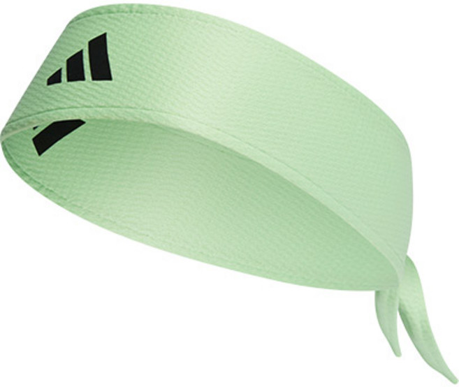 아디다스 남녀공용 테니스 타이밴드 헤어밴드 IR9978, 그린(IR9978), 1개