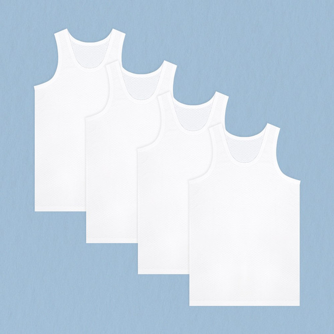 제임스딘 주니어 에어스판 메쉬 쿨나시 런닝 4매