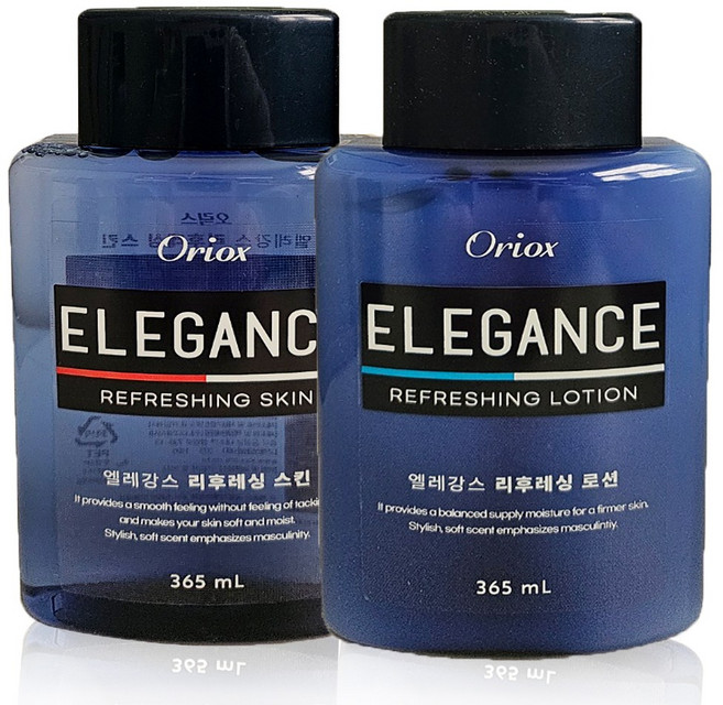 오릭스 엘레강스 스킨 365ml 1개+ 로션365ml 1개 2종 세트, 1세트