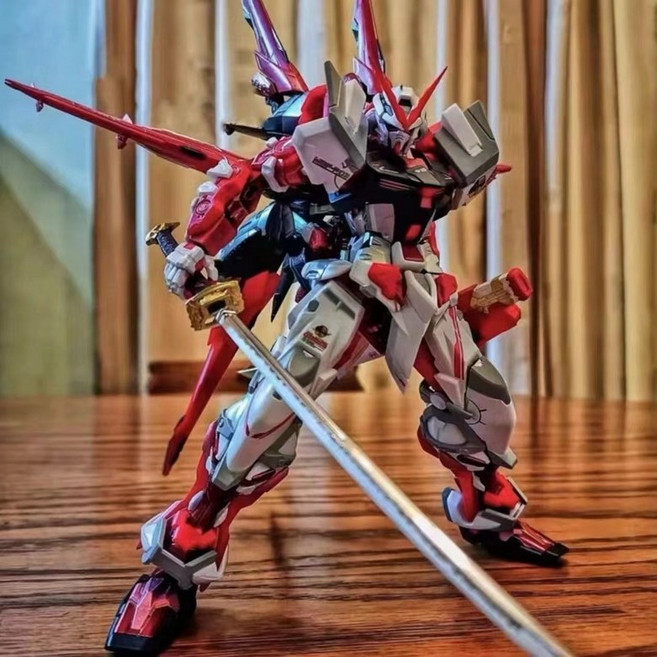 특별 제공 타이판 건담 HG 스트라이크 프리 메카 그룹 조립 모델 MG 유니콘 장난감 국내 발바토스, 레드 헤러틱, 까치발, 1개