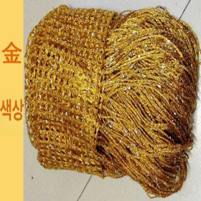 비즈발커튼 파티션 문발 비즈 인테리어 공예 커텐, 골드