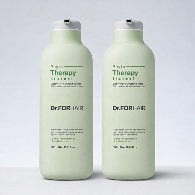 닥터포헤어 피토 테라피 트리트먼트, 500ml, 2개
