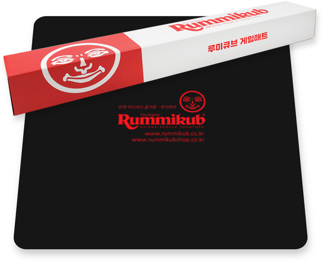 루미큐브 보드게임 플레이 매트, 1개