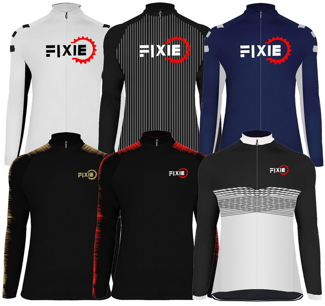 딱100장 자전거의류 상의 무지 긴팔 져지 라이딩복 싸이클복 트렉 져지 빕숏 7종