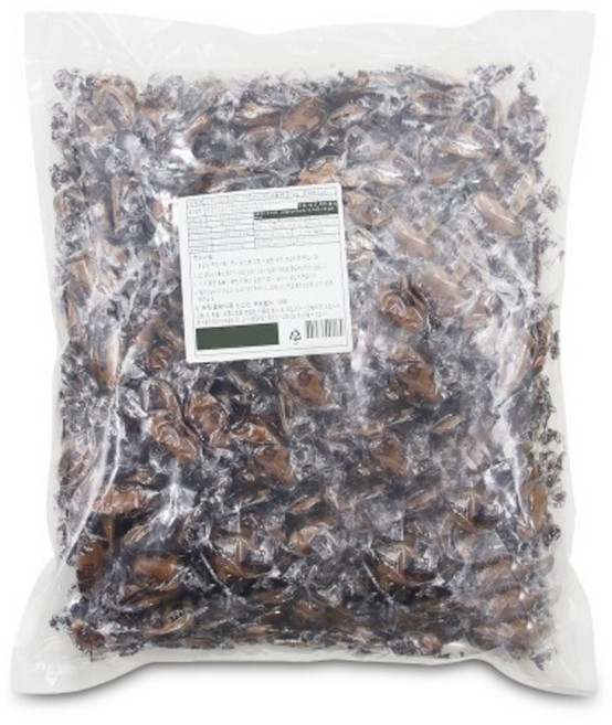 일광제과 고소한 옛날 땅콩캬라멜, 2kg, 1개
