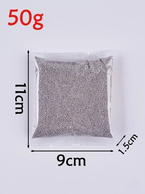 DIY 양초 그림 모래 컵 수제 예술 공예 용품을 만들기위한 50g 색상 모래 왁스 진주 양초 얼음 꽃 왁스 도, 08 Grey