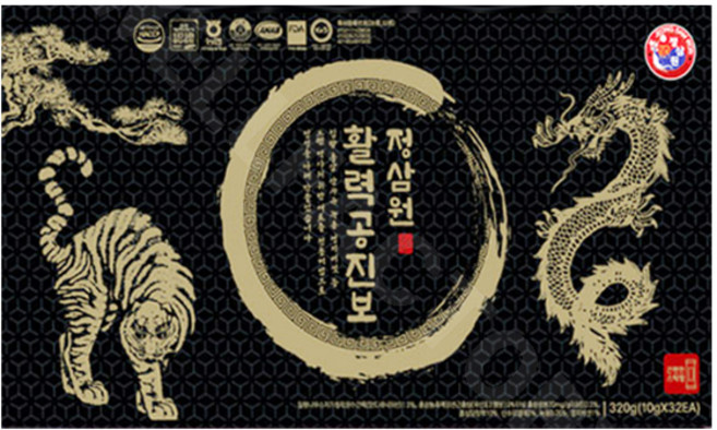 정삼원 활력공진보, 32개, 10g