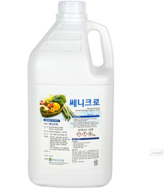 나민 쎄니크로 살균세정제 4L 대용량세정제
