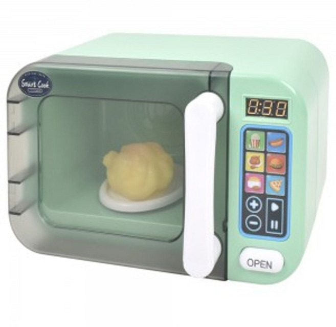 오즈토이 스마트 쿡 소꿉놀이 전자 세트 민트 ld-883a 주방놀이 전자렌지 치킨 소품 san+25446Ct