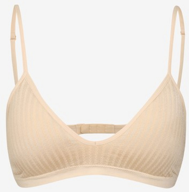 [2NDSKIN] 심리스 세틴 리브조직 캐미 브라_FU2300