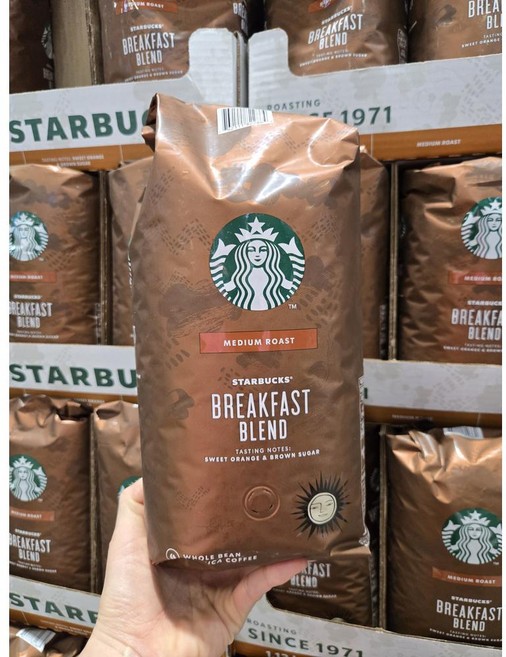 코스트코 스타벅스 브랙퍼스트 블렌드, 1.13kg, 1개