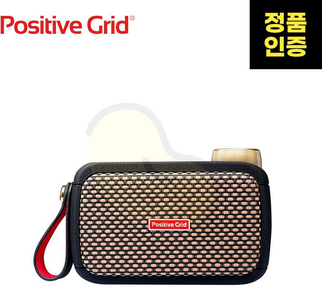POSITIVE GRID Spark GO 포지티브그리드 스파크 고 스마트 기타앰프 블루투스 스피커, 블랙