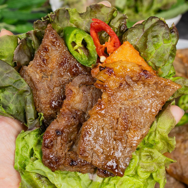 한끼뚝딱 명품 수원식 순살 양념돼지왕구이 1.6kg, 1개