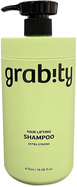 그래비티 샴푸 엑스트라스트롱 카이스트샴푸 초록색샴푸 본품, 1개, 475ml